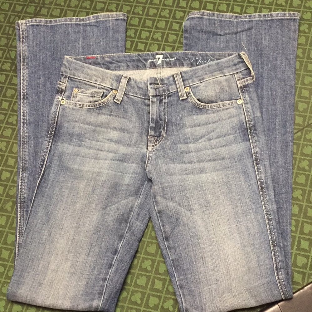 7  for all mans kind women jeans size 26